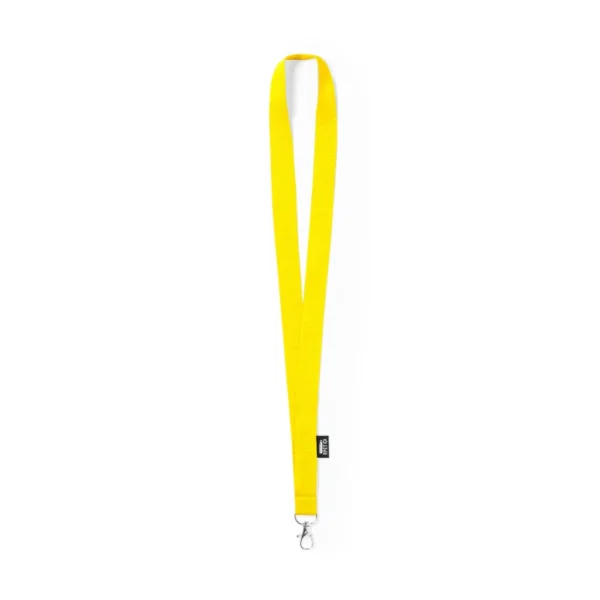 Lanyard Loriet – Jaune