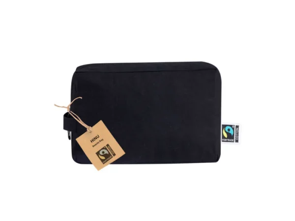 Nécessaire Hinu – Fairtrade noir