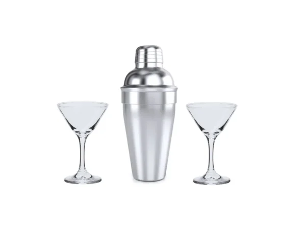 Set Cocktail Cefiro – Argenté