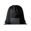 Sac à Dos avec Porte Numero Selasi – Noir Sac à Dos avec Porte Numero Selasi – Noir