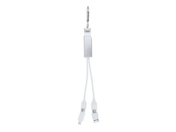 Port USB Chargeur Leony – Argenté Port USB Chargeur Leony – Argenté