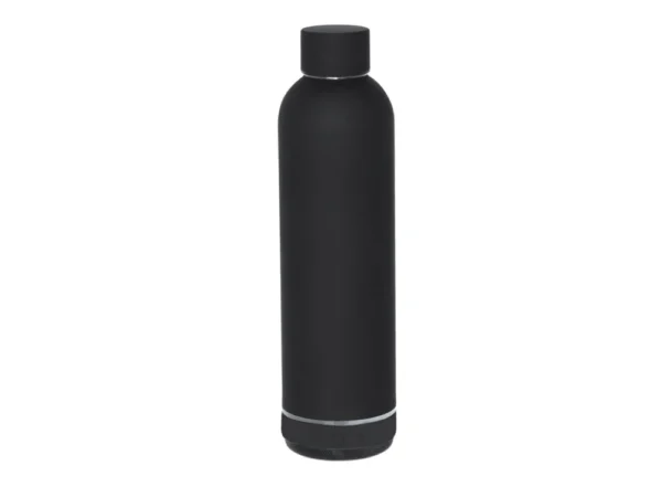 Bidon Thermique Haut-Parleurs Meflex – Noir