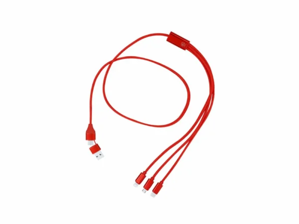 Câble de Charge Clodan – Rouge