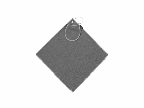 Serviette Golf Canrock – Gris