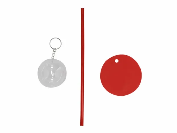 Couvre-Gobelet Mika – Rouge