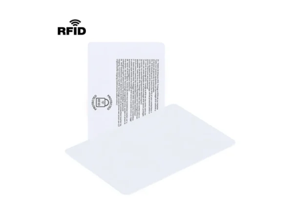 Carte de Blocage RFID Fatton