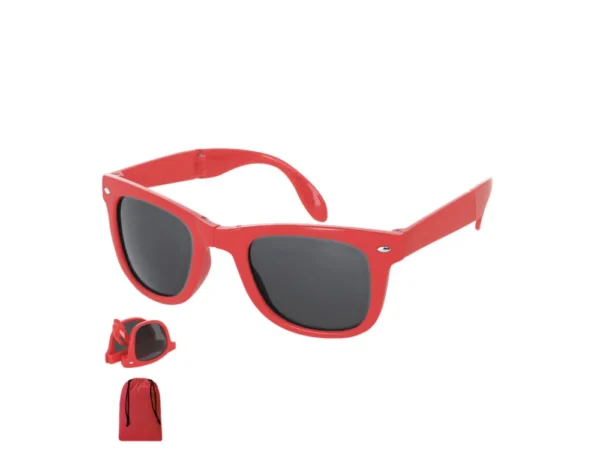 Lunettes de Soleil Lyron – Rouge