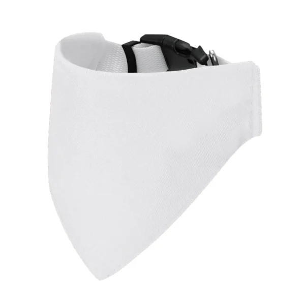 Collier Bandana Roco – Blanc