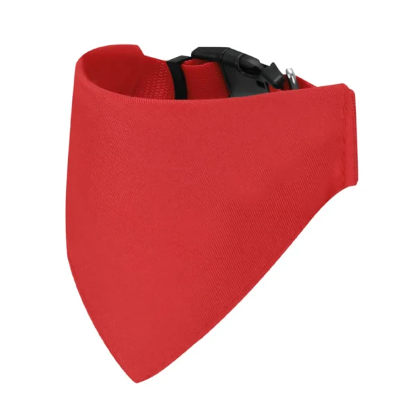 Collier Bandana Roco – Rouge