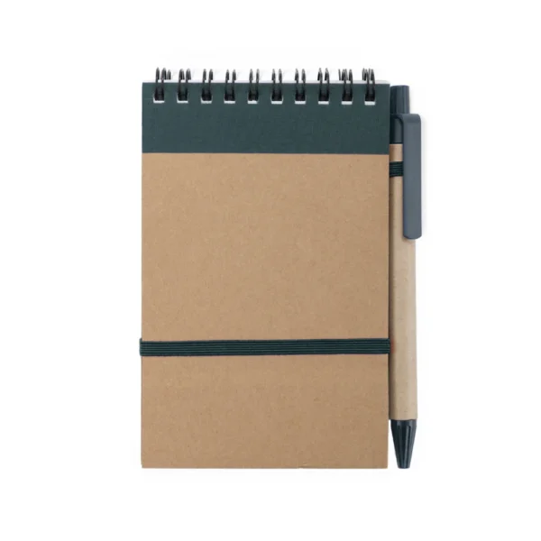 Cahier Ecocard – Vert