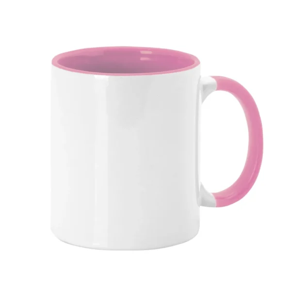 Tasse Sublimation Harnet – Rose Tasse Sublimation Harnet – Rose