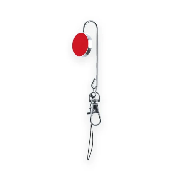 Porte-Sac Porte-Clés Lysia – Rouge