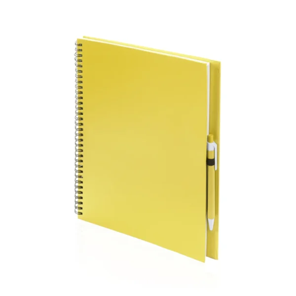 Cahier Tecnar – Jaune Cahier Tecnar – Jaune
