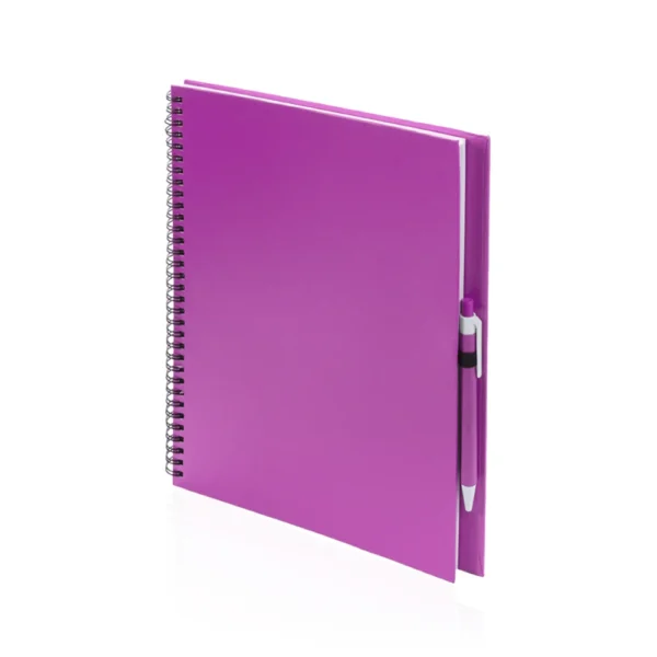 Cahier Tecnar – Fuchsia Cahier Tecnar – Fuchsia
