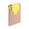 Bloc Notes Cravis – Jaune Bloc Notes Cravis – Jaune