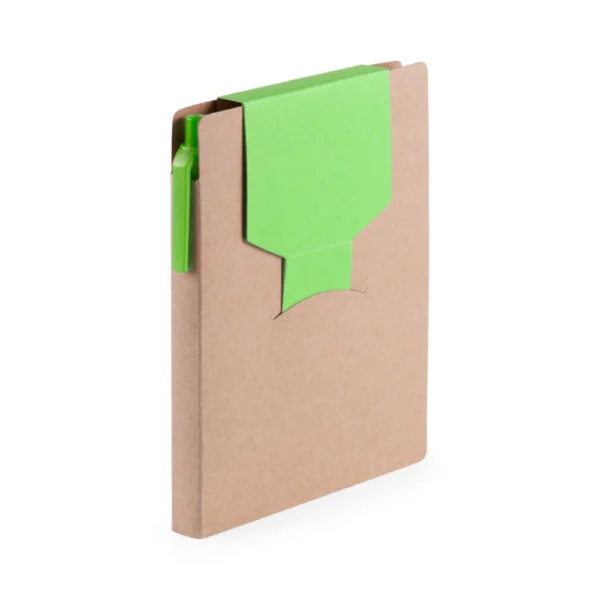 Bloc Notes Cravis – Vert clair Bloc Notes Cravis – Vert clair