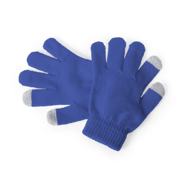 Gant Tactile Pigun – Bleu