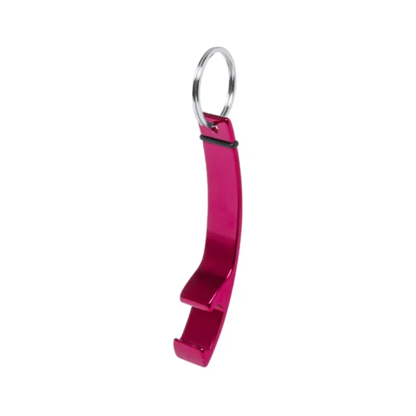 Porte-Clés Ouvre Bouteille Milter – Fuchsia