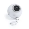 Caméra 360° Ribben – Blanc