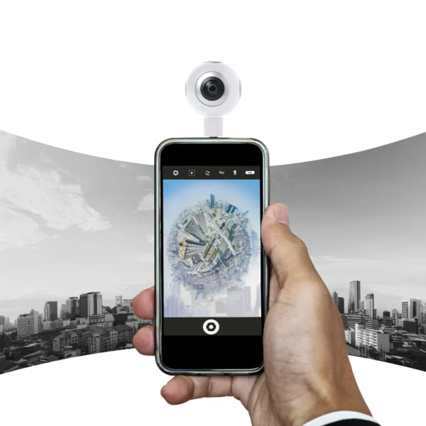 Caméra 360° Ribben