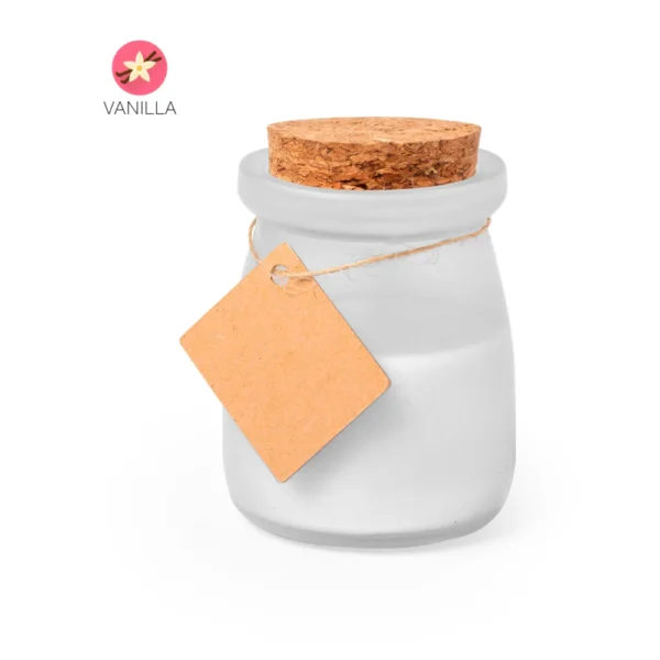 Bougie Aromatique Tepor – Blanc