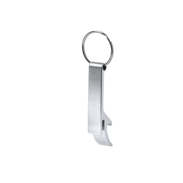 Porte-Clés Ouvre Bouteille Stiked – Argenté Porte-Clés Ouvre Bouteille Stiked – Argenté