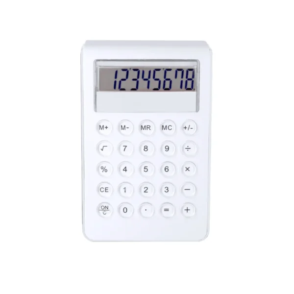 Calculatrice Myd – Blanc