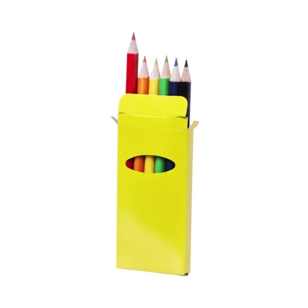 Boîte Crayons Garten – Jaune