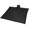 Poncho jetable pour la pluie avec pochette de rangement Ziva – Noir