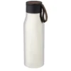 Bouteille Ljungan de 500 ml en acier inoxydable avec isolation par le vide et couche de cuivre – Argent