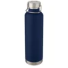 Bouteille de sport Thor de 1 L avec isolation par le vide et couche de cuivre – Bleu foncé