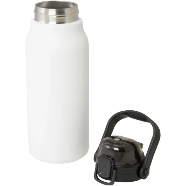 Bouteille isotherme sous vide Giganto de 1 600 ml en cuivre et acier inoxydable recyclé certifié RCS Bouteille isotherme sous vide Giganto de 1 600 ml en cuivre et acier inoxydable recyclé certifié RCS