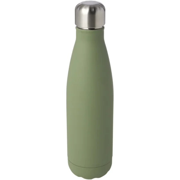 Bouteille isotherme sous vide Cove de 500 ml en cuivre et acier inoxydable recyclé certifié RCS  – Vert bruyère