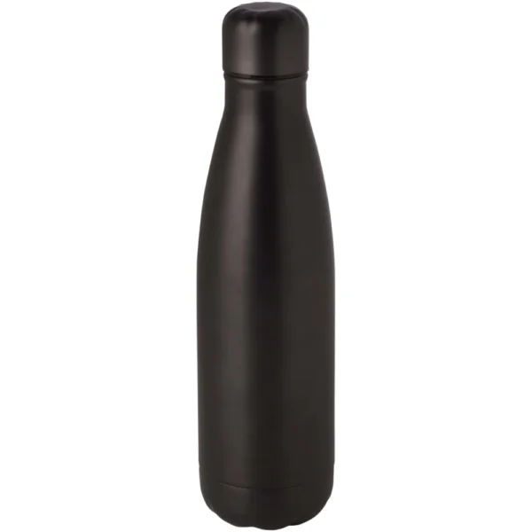 Bouteille isotherme sous vide Cove de 500 ml en cuivre et acier inoxydable recyclé certifié RCS  – Titane