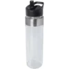 Bouteille avec couvercle à bec verseur Dylan Tritan de 650 ml – Translucide