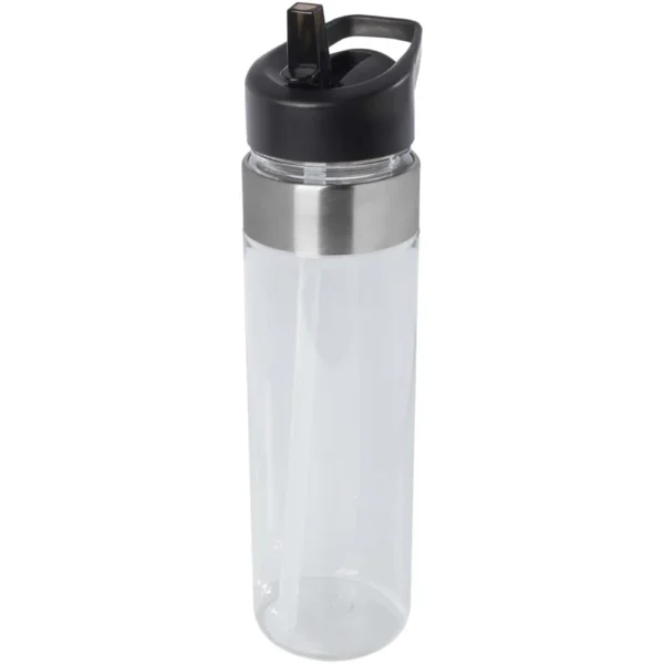 Bouteille avec couvercle à bec verseur Dylan Tritan de 650 ml – Translucide