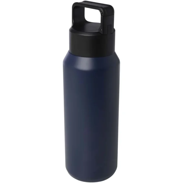 Bouteille avec isolation sous vide Astra de 600 ml en cuivre et acier inoxydable recyclé certifié RCS (compatible avec les bo – Marine