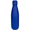 Bouteille d’eau Cove de 750 ml en acier inoxydable recyclé certifié RCS à simple paroi – Bleu royal