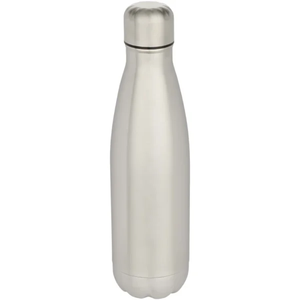 Bouteille d’eau Cove de 750 ml en acier inoxydable recyclé certifié RCS à simple paroi – Acier