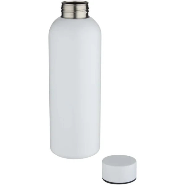 Bouteille d’eau Spring de 750 ml en acier inoxydable recyclé certifié RCS à simple paroi Bouteille d’eau Spring de 750 ml en acier inoxydable recyclé certifié RCS à simple paroi