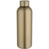 Bouteille d’eau Spring de 750 ml en acier inoxydable recyclé certifié RCS à simple paroi – Doré Bouteille d’eau Spring de 750 ml en acier inoxydable recyclé certifié RCS à simple paroi – Doré
