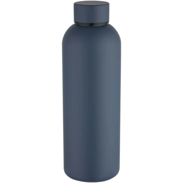 Bouteille d’eau Spring de 750 ml en acier inoxydable recyclé certifié RCS à simple paroi – Bleu hale Bouteille d’eau Spring de 750 ml en acier inoxydable recyclé certifié RCS à simple paroi – Bleu hale