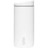 Bouteille d’eau MiiR Flip Traveler de 354 ml – Blanc