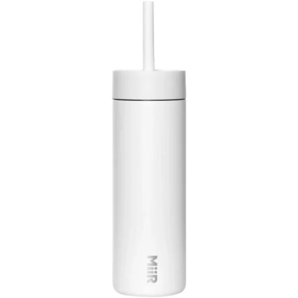 Bouteille d’eau MiiR Sipper de 473 ml avec paille