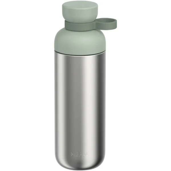 Bouteille d'eau en acier inoxydable recyclé Mepal Vita de 700 ml – Sauge