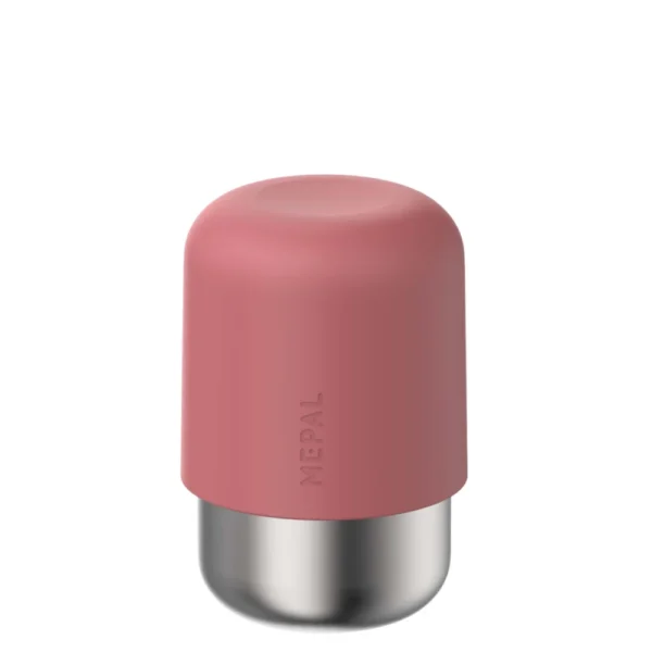 Mug de voyage Mepal Ellipse de 300 ml en acier inoxydable recyclé – Rose