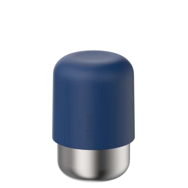 Mug de voyage Mepal Ellipse de 300 ml en acier inoxydable recyclé – Bleu vif