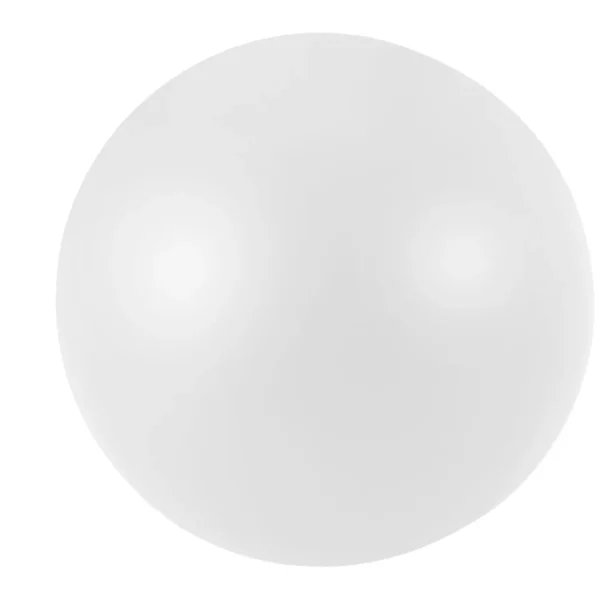 Balle anti-stress ronde Cool – Blanc