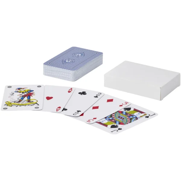 Ensemble de cartes à jouer Ace – Blanc Ensemble de cartes à jouer Ace – Blanc