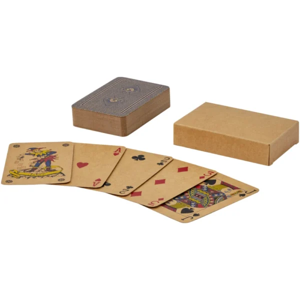 Ensemble de cartes à jouer Ace – Naturel Ensemble de cartes à jouer Ace – Naturel